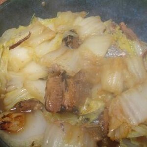 とっても簡単☆白菜のサバ缶煮